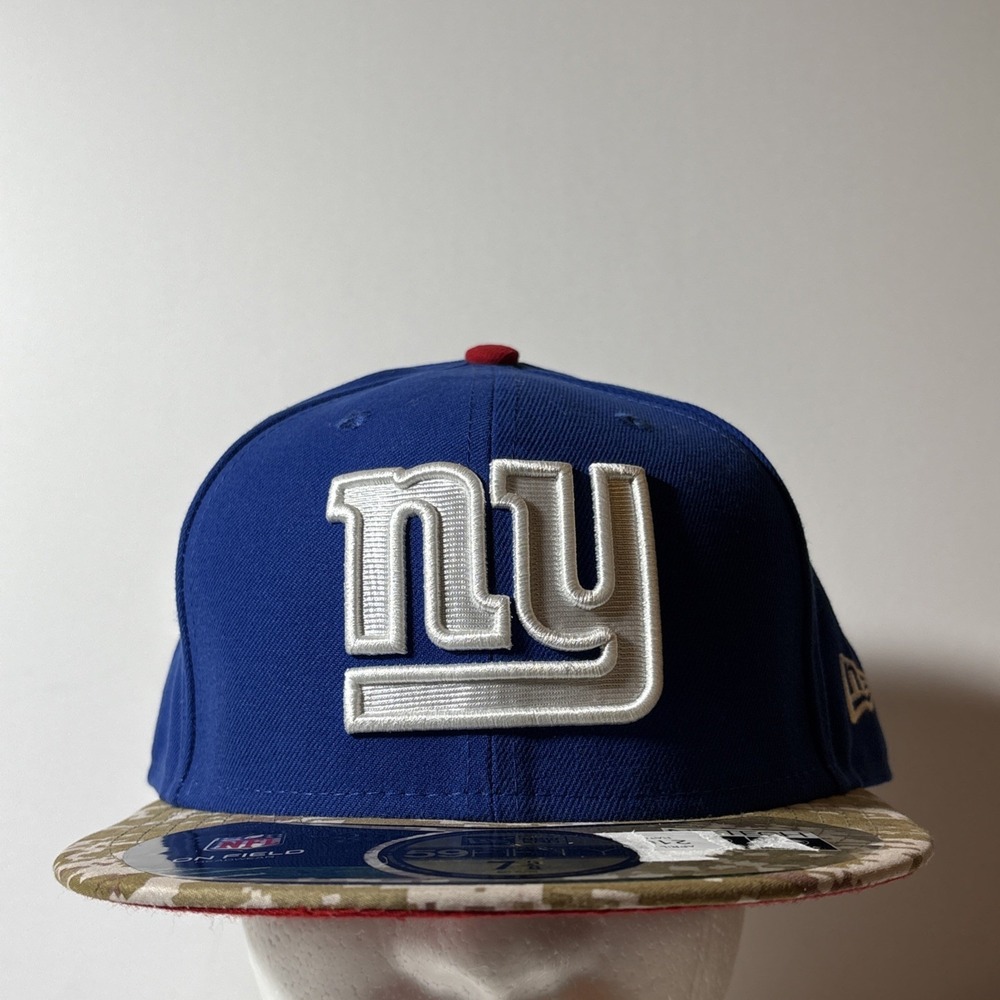 New Era 59FIFTY New York Giants Salute To Service NFL Fitted Hat 7 5/8